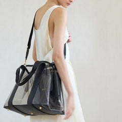 Why Transparent Tote Bags Are Taking Over High Fashion